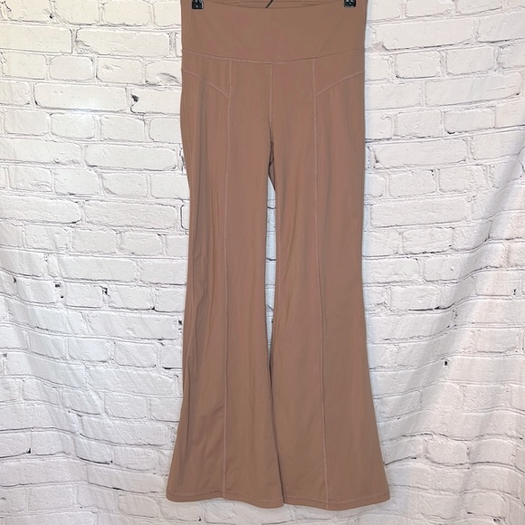 JoyLab Pants & Jumpsuits Joy Lab Brown Wide Leg Athletic Yoga Pants